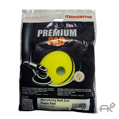 Сверхпрочный полировочный валик MENZERNA зелёный